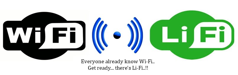 Présentation des logos LiFi et WiFi