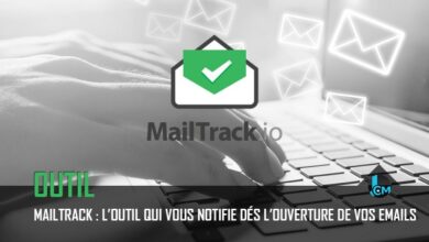 Mailtrack notifie ouverture des emails