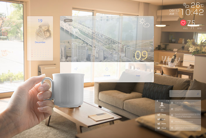 technologies du futur : maison connecté et intuitive