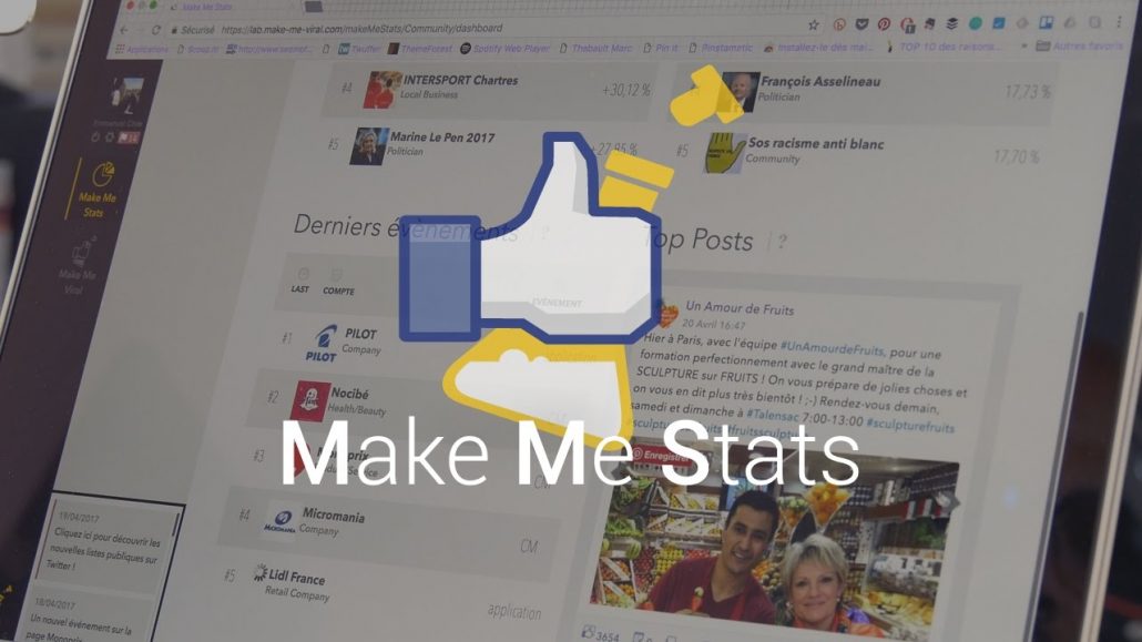 MaleMeStats, outil d'analyse complet pour vos réseaux sociaux