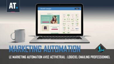 ActiveTrail : Solution de marketing automation