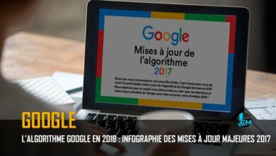 Mises a jour algorithme Google 2017