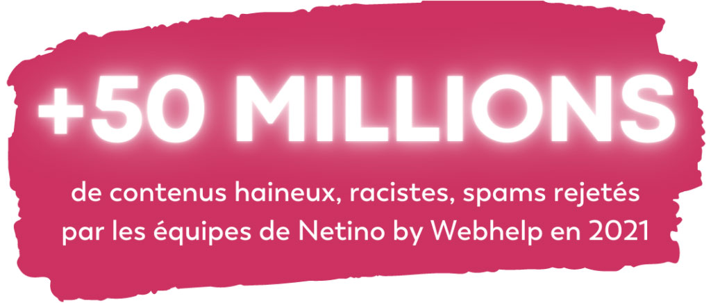 Modération Netino by Webhelp