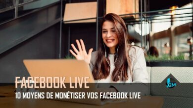 Monétisation Facebook Live