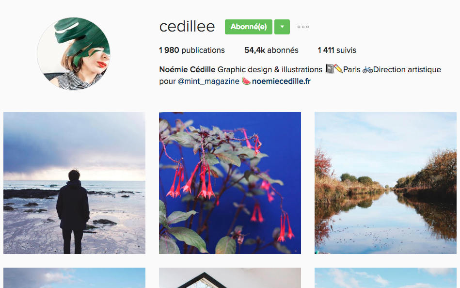 Influenceurs - Noémie Cédille