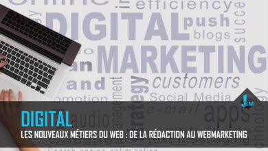 métiers du web