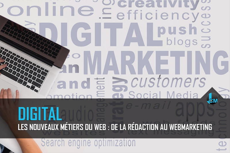 métiers du web