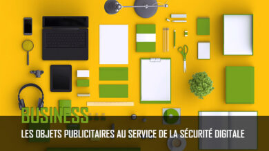 Objets publicitaires au service de la sécurité digitale