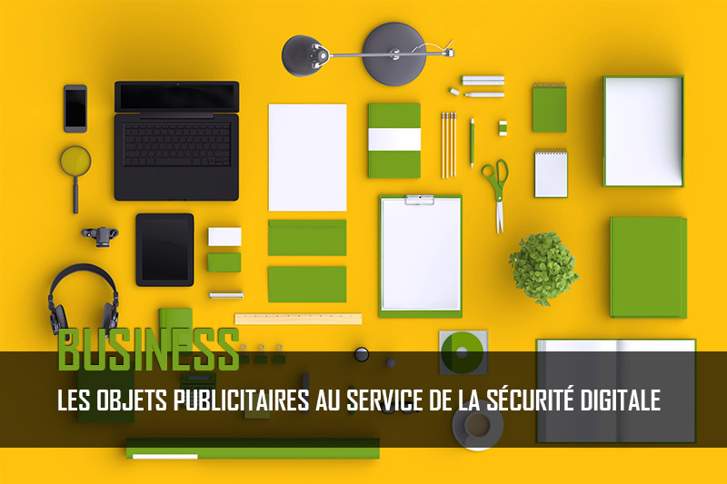 Objets publicitaires au service de la sécurité digitale