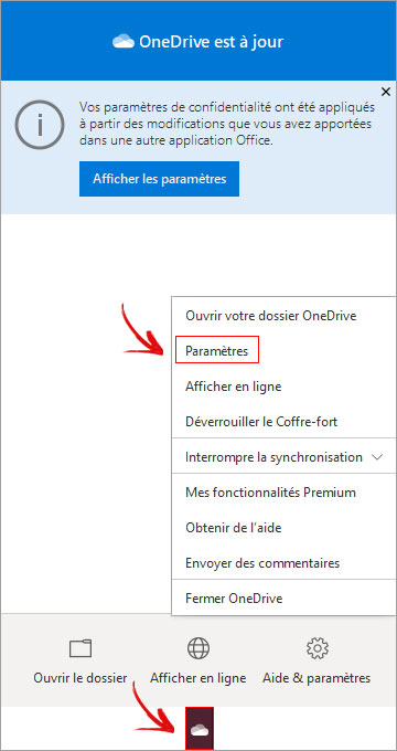Comment déplacer OneDrive vers un autre disque sur Windows 10