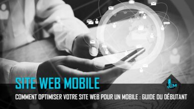 Optimiser votre site web pour un mobile