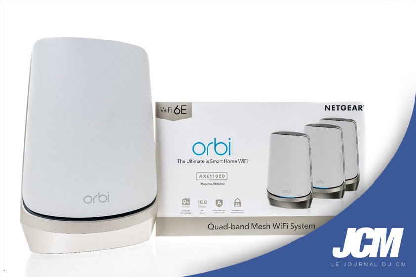 Orbi Wi-Fi 6E Netgear