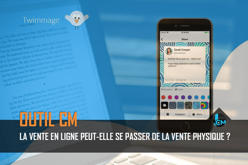 Outil Community Manager Twimmage pour Twitter