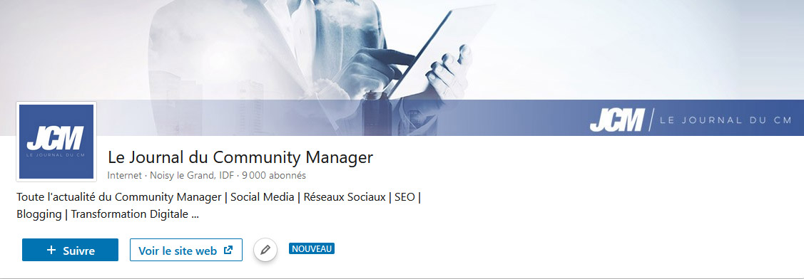 Page Linkedin JCM