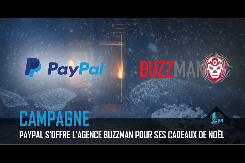 Paypal Buzzman - Journal du Community Manager - journalducm.com