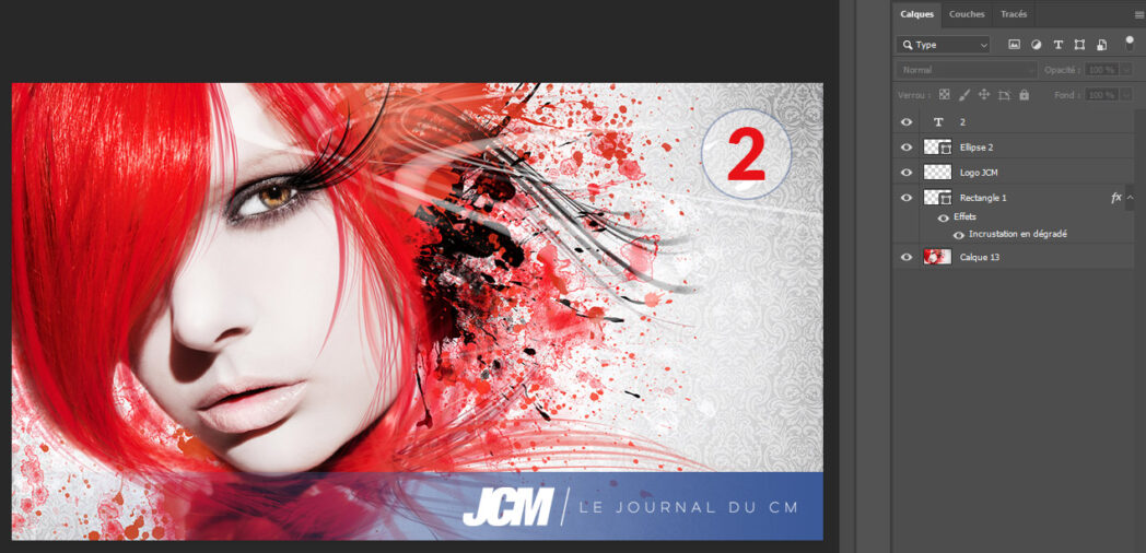 Agrandir Une Image Sur Photoshop Sans La Pixeliser Agrandir Un Calque Photoshop : Photoshop Transformer une photo en tableau