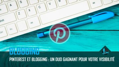 Pinterest et Blogging
