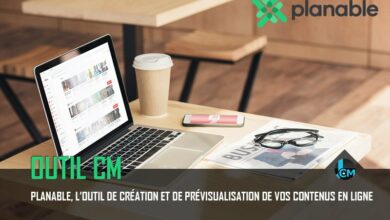 Planable création et prévisualisation de contenu en ligne