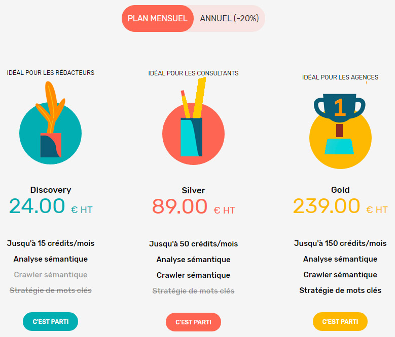 SEOQuantum Pricing Plan