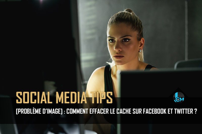 Problème de cache Facebook Twitter