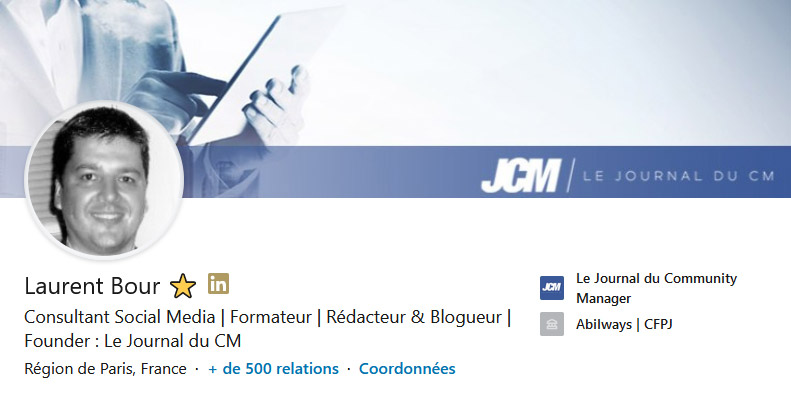 Profil Linkedin