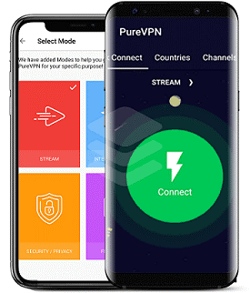 Configuration de PureVPN sur un Mobile Android
