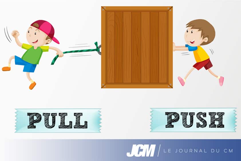 Push versus Pull