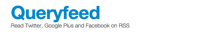 La boite à outils du blogueur et du community manager : Queryfeed