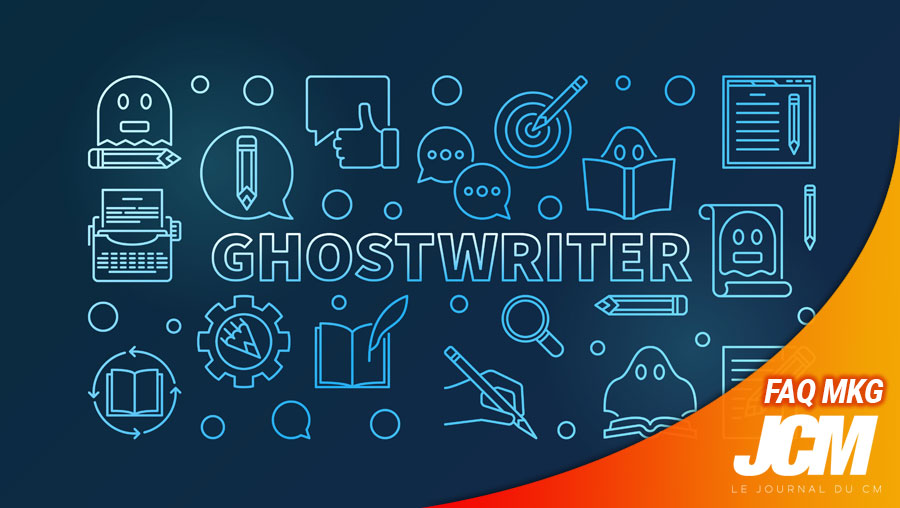 Qu'est-ce qu'un Ghostwriter ?