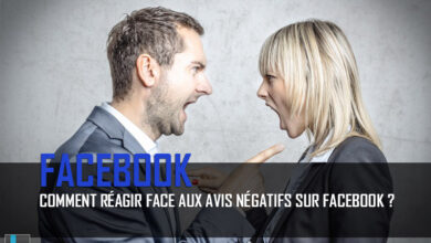 Avis negatif sur Facebook