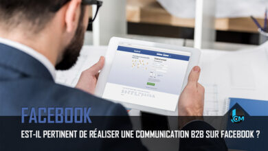 Réaliser communication B2B Facebook