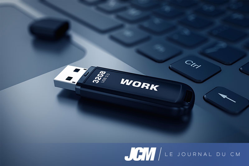 Récupérer les données perdues clé usb