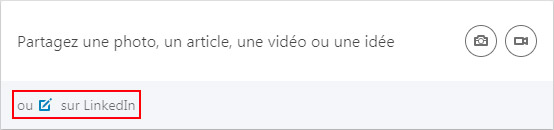 Rédiger sur Linkedin