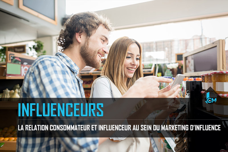 relation consommateur et influenceur