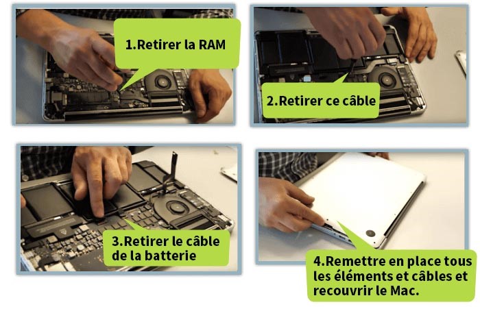 écran noir macbook pro,noir écran macbook pro,écran noir mac,macbook ne s&#039;allume pas écran noir