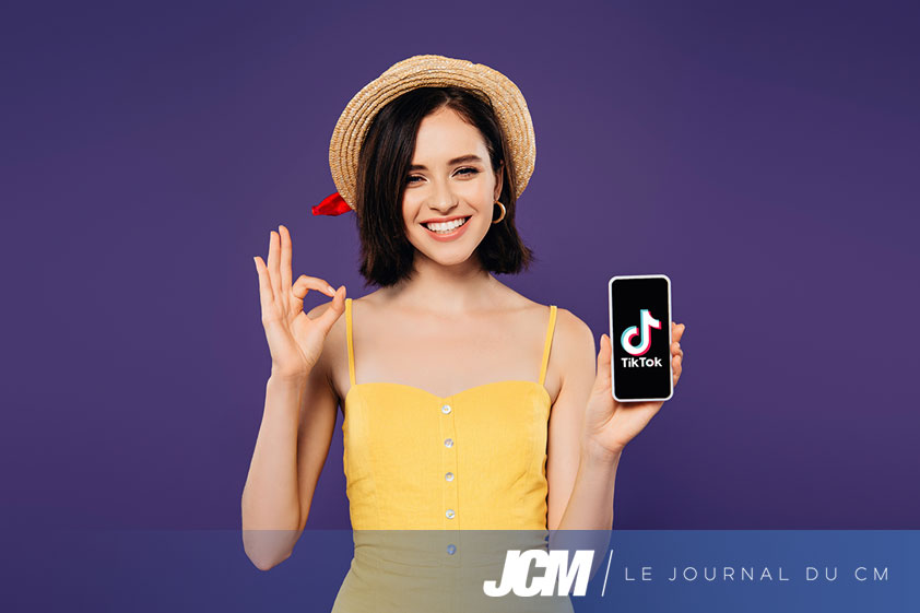 Tiktok sera le réseau social à suivre