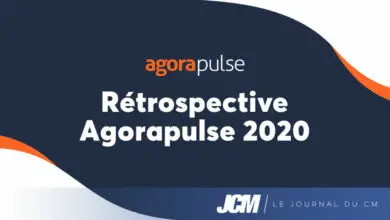 Rétrospective social media 2020 par Agorapulse