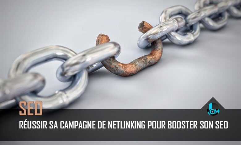 campagne de netlinking