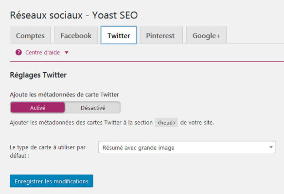 Astuce Twitter : Yoast SEO