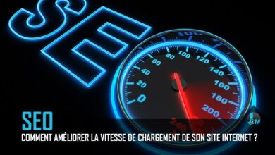 vitesse de chargement