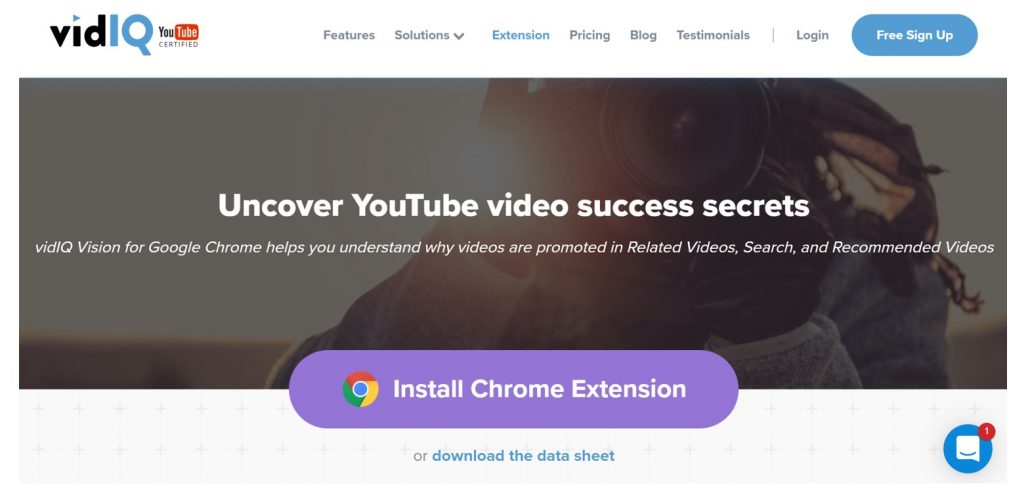 VidlQ : Extension Google Chrome pour vos vidéos YouTube