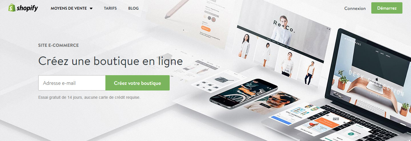 Comment Creer Un Site De Vente En Ligne Pour Faire Du E Commerce