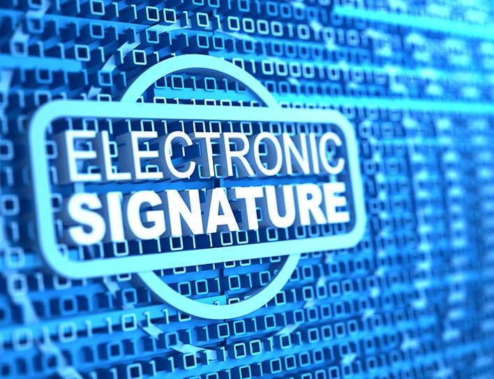 La signature électronique