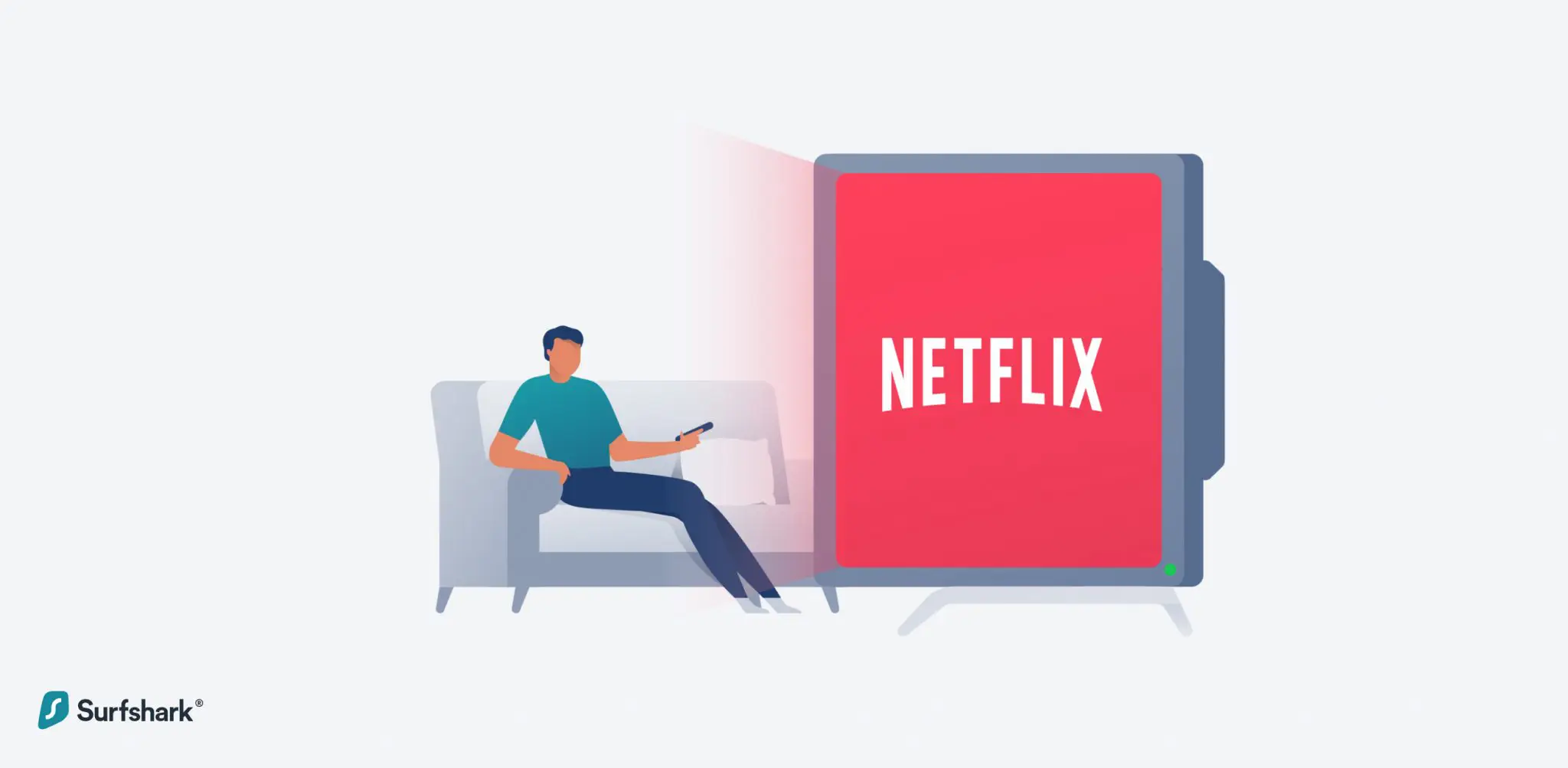 Regardez Netflix depuis n'importe où