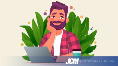 Le site internet du community manager freelance