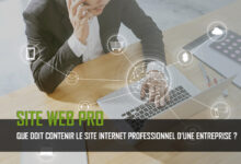 Site internet professionnel entreprise