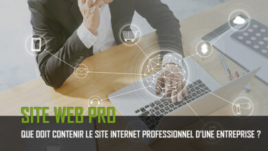 Site internet professionnel entreprise