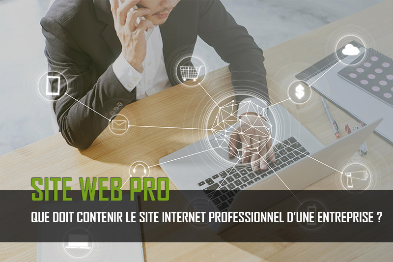 Site internet professionnel entreprise