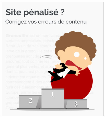 optimiser contenu,Positionnement Google