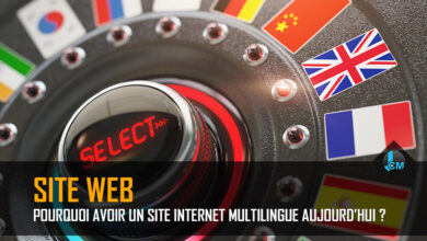 site internet multilingue